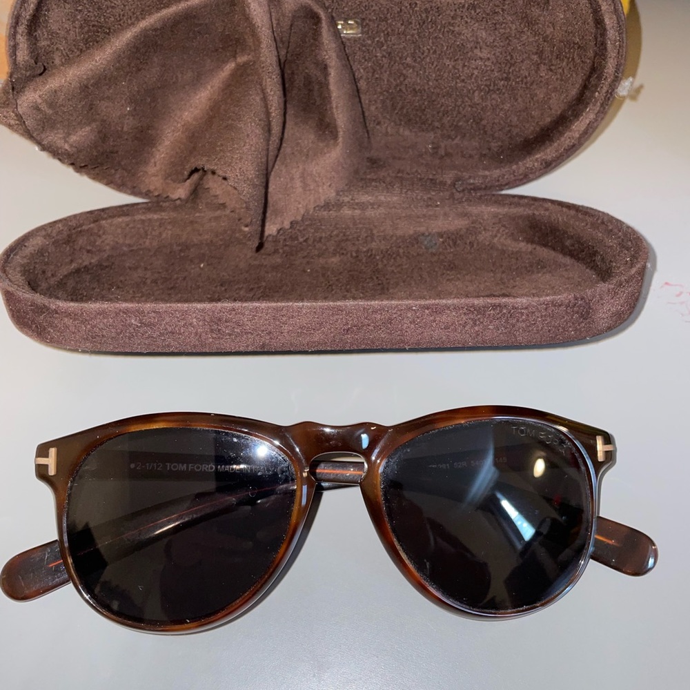 Tom Ford Flynn Sunglasses